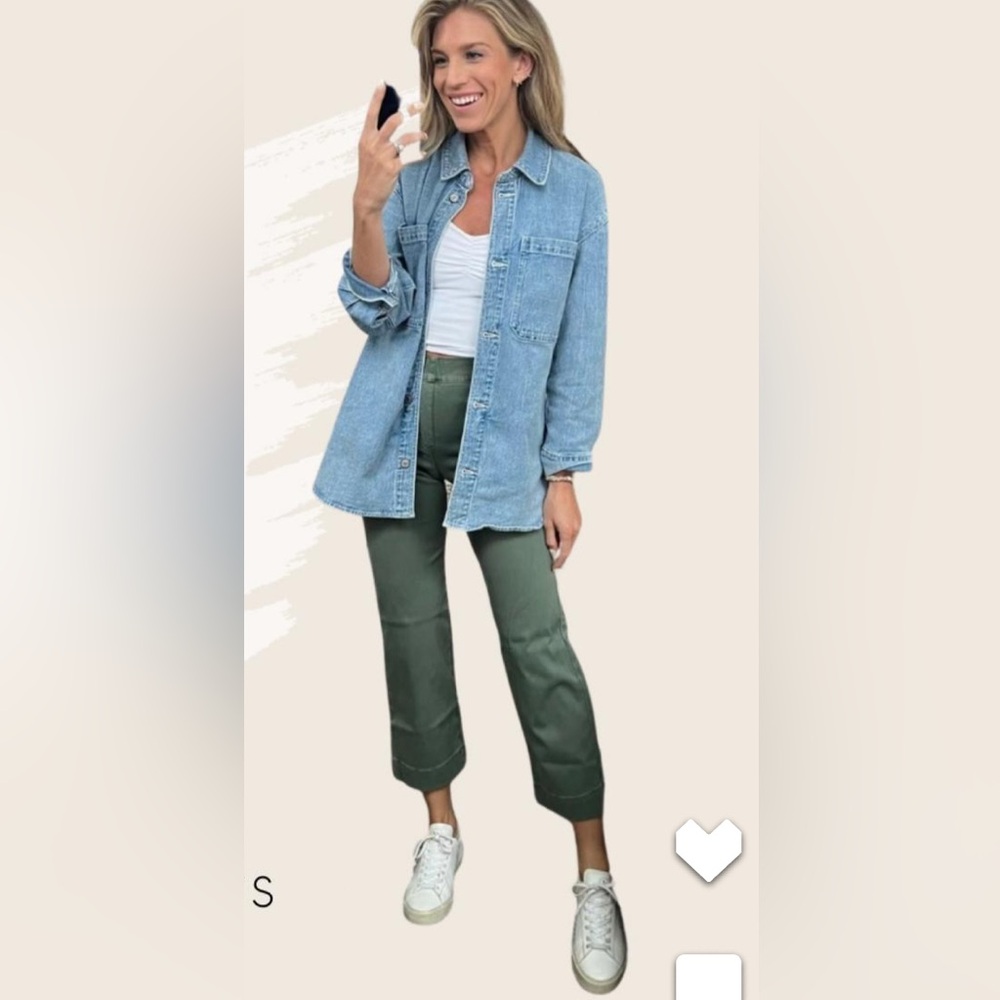 SPANX twill pants